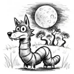 Lone Worm (x1)