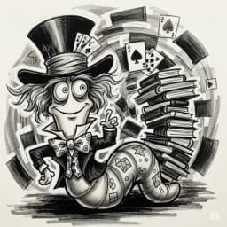 Mad Hatter Worm (x1)