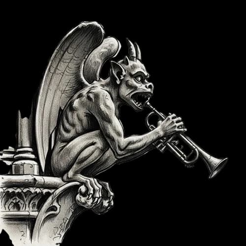 gargoyle_with_trumpet